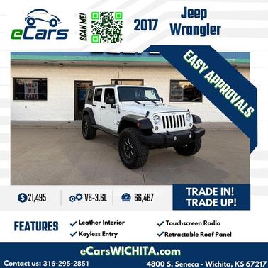2017 Jeep Wrangler Unlimited Sport