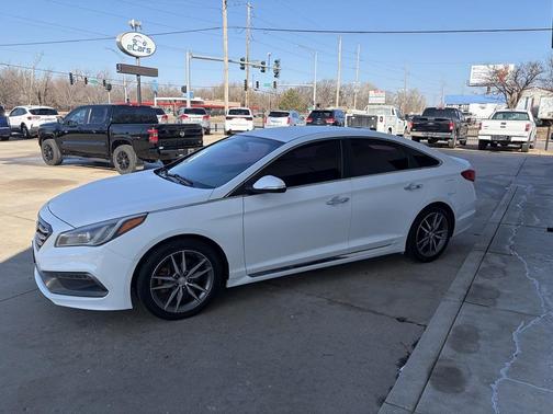 2015 Hyundai SONATA Sport 2.0T
