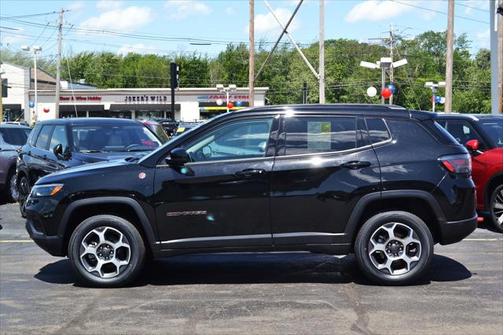 2022 Jeep Compass Trailhawk