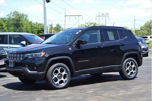 2022 Jeep Compass Trailhawk