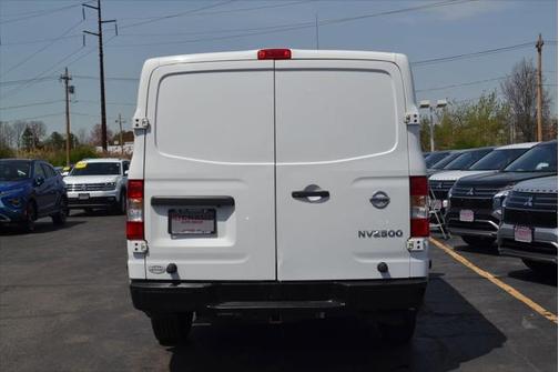 2018 Nissan NV Cargo NV2500 HD S V6