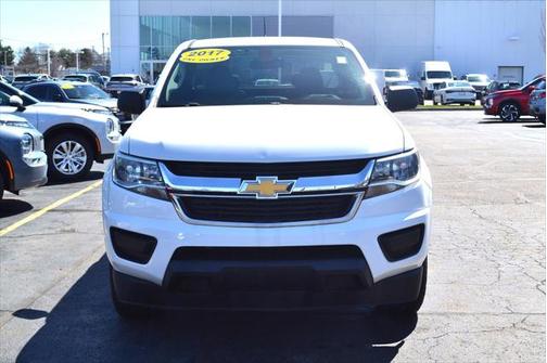 2017 Chevrolet Colorado WT