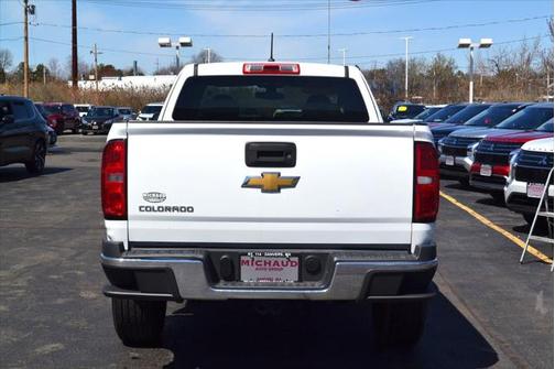 2017 Chevrolet Colorado WT