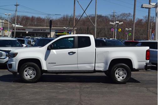 2017 Chevrolet Colorado WT