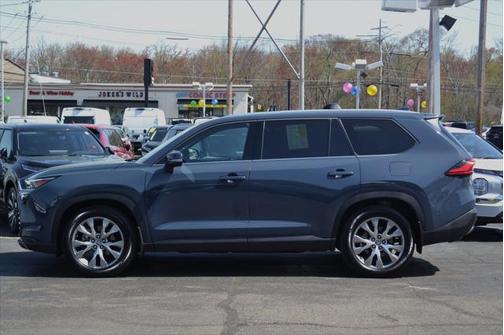 2024 Toyota Grand Highlander Limited