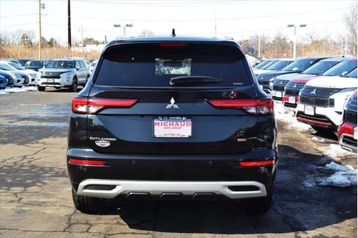 2022 Mitsubishi Outlander SEL 2.5 S-AWC