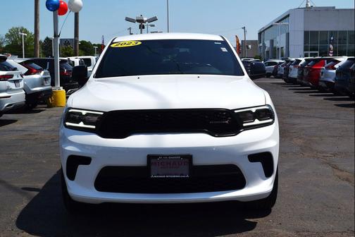 White Knuckle Clearcoat 2023 Dodge Durango GT RWD
