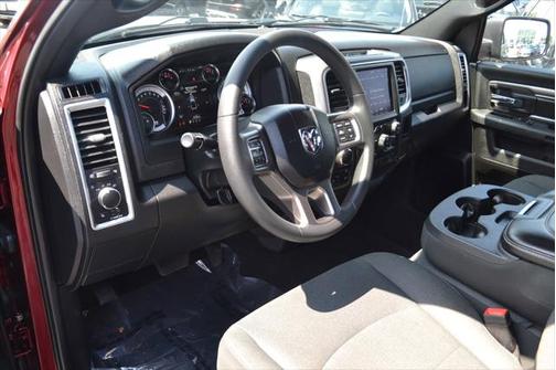 2021 RAM 1500 Classic Warlock Quad Cab 4x4 6'4' Box