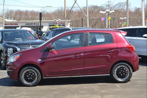 2017 Mitsubishi Mirage ES
