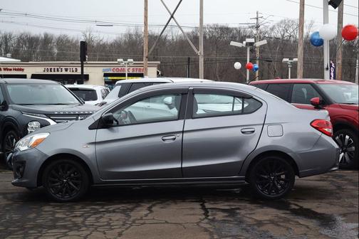 2020 Mitsubishi Mirage G4 LE