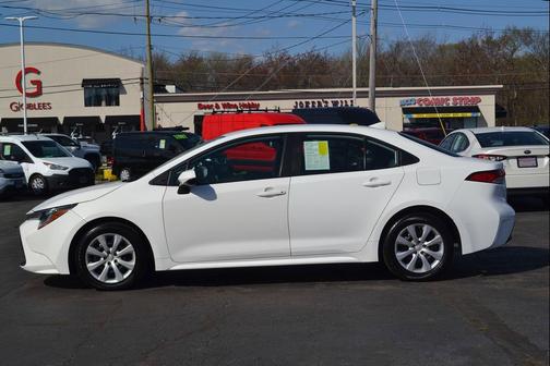 Ice Cap 2023 Toyota Corolla LE