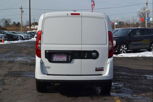 2022 RAM ProMaster City Tradesman