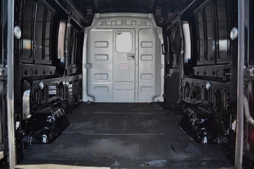 Agate Black Metallic 2024 Ford Transit-250 Base