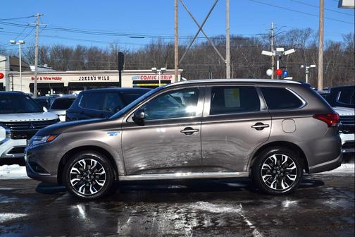2018 Mitsubishi Outlander PHEV GT