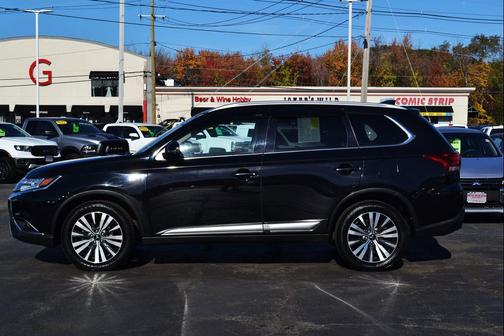 2020 Mitsubishi Outlander SEL