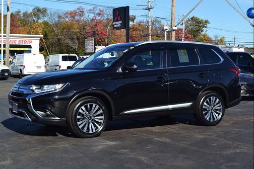 2020 Mitsubishi Outlander SEL