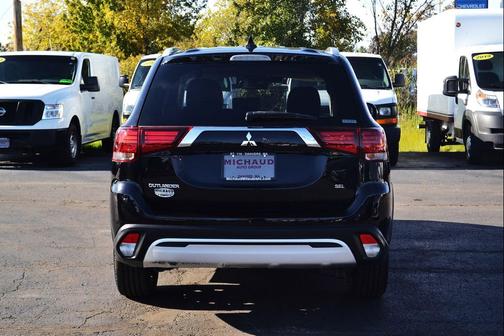 2020 Mitsubishi Outlander SEL