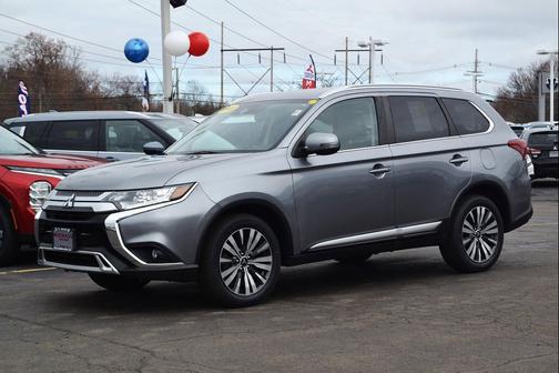 Mercury Gray Metallic 2020 Mitsubishi Outlander SEL