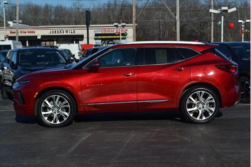 2021 Chevrolet Blazer Premier