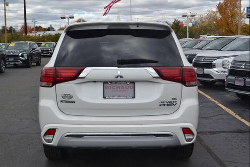 2019 Mitsubishi Outlander PHEV SEL