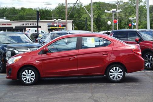 2018 Mitsubishi Mirage G4 ES