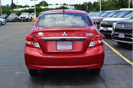 2018 Mitsubishi Mirage G4 ES