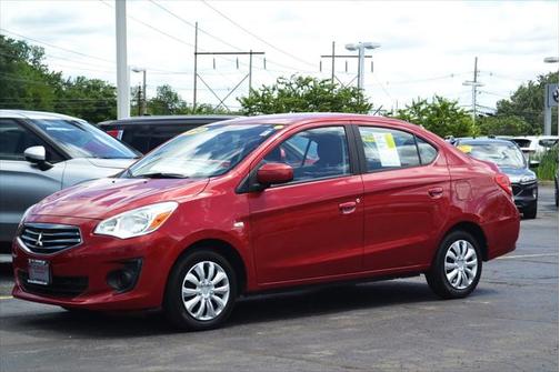 2018 Mitsubishi Mirage G4 ES