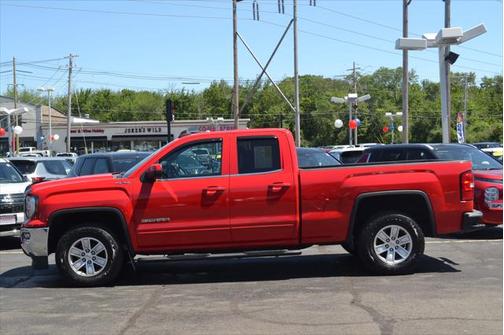 2017 GMC Sierra 1500 SLE