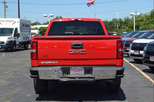 2017 GMC Sierra 1500 SLE