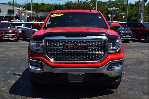 2017 GMC Sierra 1500 SLE