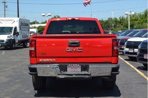 2017 GMC Sierra 1500 SLE