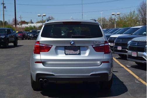 2017 BMW X3 xDrive35i