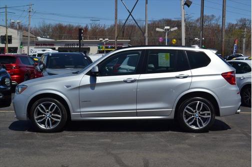 2017 BMW X3 xDrive35i