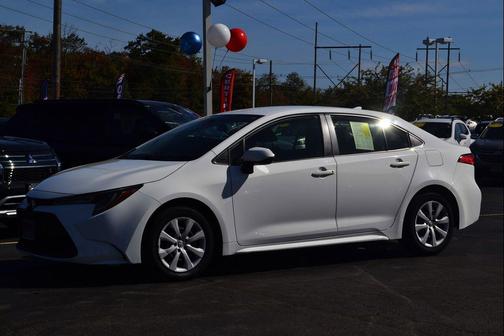 2021 Toyota Corolla LE