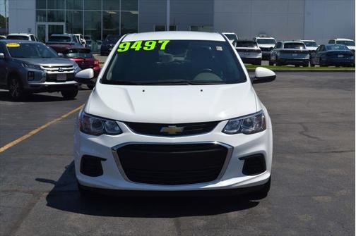 2020 Chevrolet Sonic FWD Hatchback 1FL 5-Door
