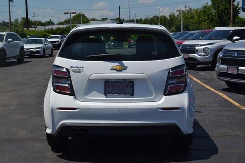 2020 Chevrolet Sonic FWD Hatchback 1FL 5-Door