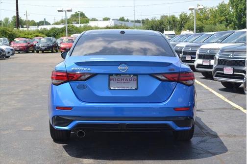 2024 Nissan Sentra SR