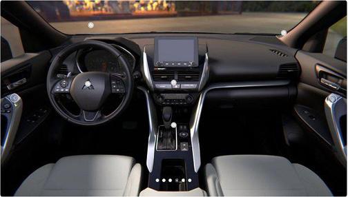 Red Diamond 2026 Mitsubishi Eclipse Cross SEL