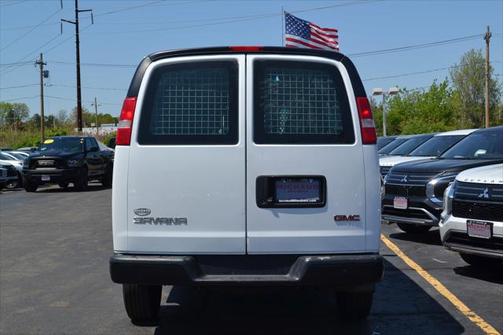 2018 GMC Savana 2500 Work Van