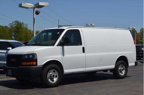 2018 GMC Savana 2500 Work Van