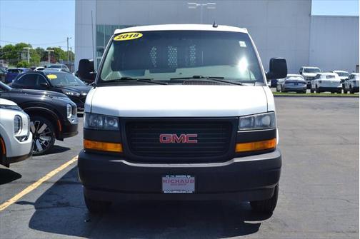 2018 GMC Savana 2500 Work Van