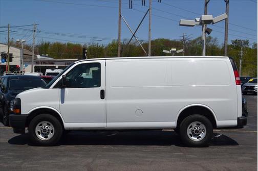 2018 GMC Savana 2500 Work Van