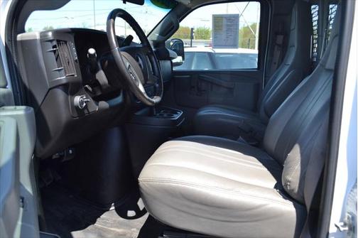 2018 GMC Savana 2500 Work Van
