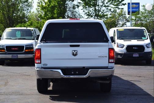 Bright White Clearcoat 2023 RAM 1500 Tradesman