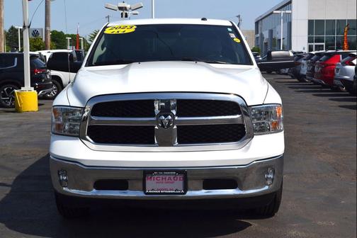 Bright White Clearcoat 2023 RAM 1500 Tradesman