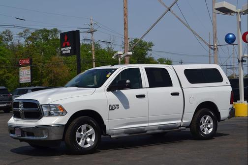 Bright White Clearcoat 2023 RAM 1500 Tradesman