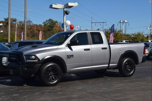 2021 RAM 1500 Classic Warlock Quad Cab 4x4 6'4' Box