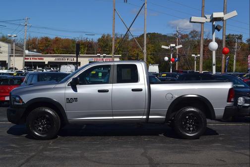 2021 RAM 1500 Classic Warlock Quad Cab 4x4 6'4' Box