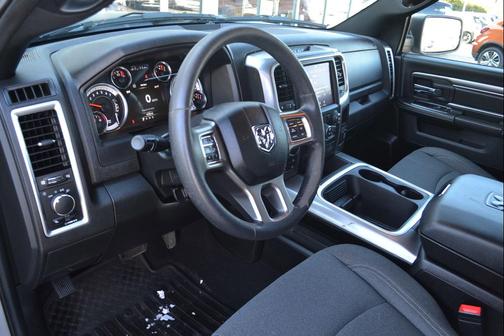 2021 RAM 1500 Classic Warlock Quad Cab 4x4 6'4' Box
