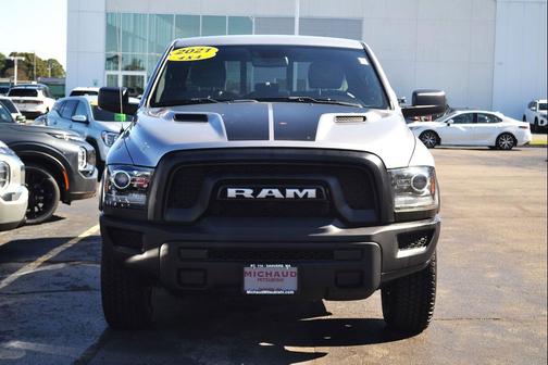 2021 RAM 1500 Classic Warlock Quad Cab 4x4 6'4' Box